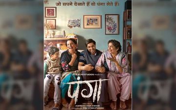 Jassie Gill Share Behind The Scene Pictures From The Set Of Panga