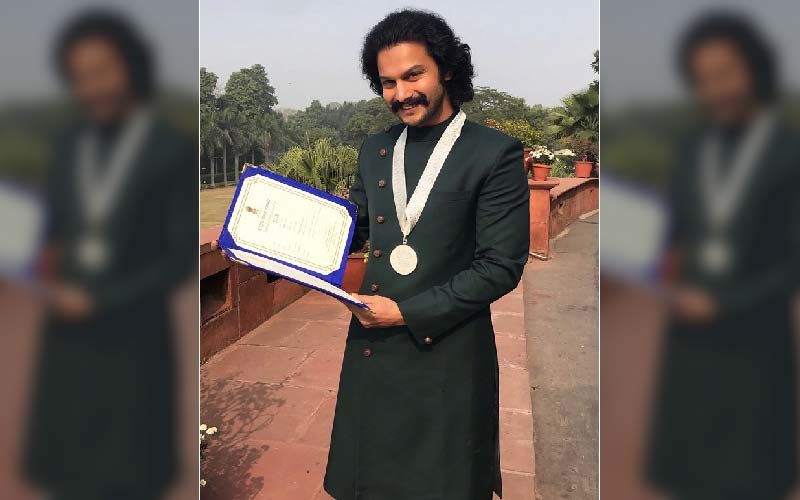 66th National Film Awards 2019: Addinath Kothare Celebrates The Success At Rashtrapati Bhavan