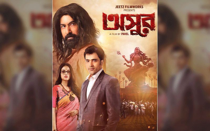 Asur New Poster Starring Abir Chatterjee, Nusrat Jahan And Jeet Released