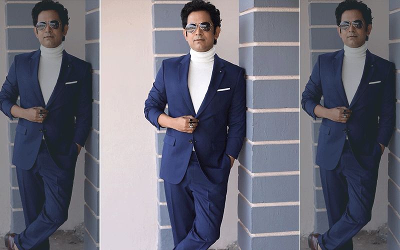 Umesh Kamat's Dapper Look For 'Dada Ek Good News Ahe' Is The Look Of The Season