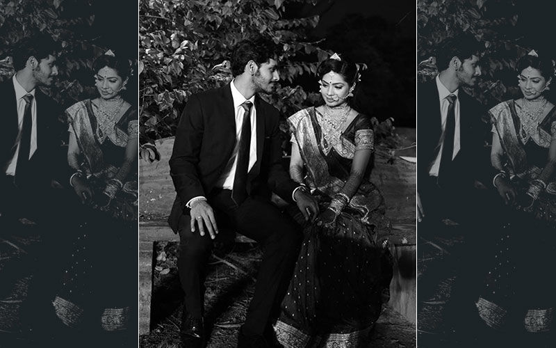 Arjun Chakrabarty Shares His Unseen Wedding Picture On His Marriage Anniversary