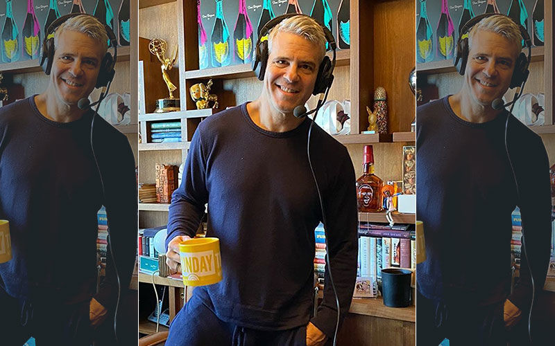 Watch What Happens Live Host Andy Cohen Tests Positive For Coronavirus; Jessica Alba, John Mayer And Others Send Him Love