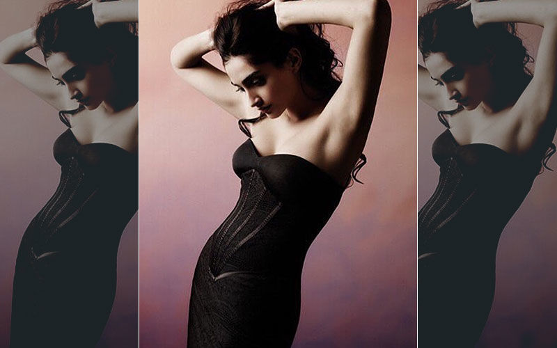Sonam Kapoor’s Bold in Black Look Will Uplift Your Mood In Quarantine Period
