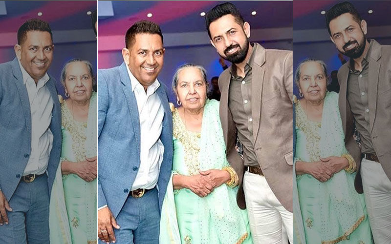 Gippy Grewal Wishes Mom On Her Birthday With An All Smile Insta Pic
