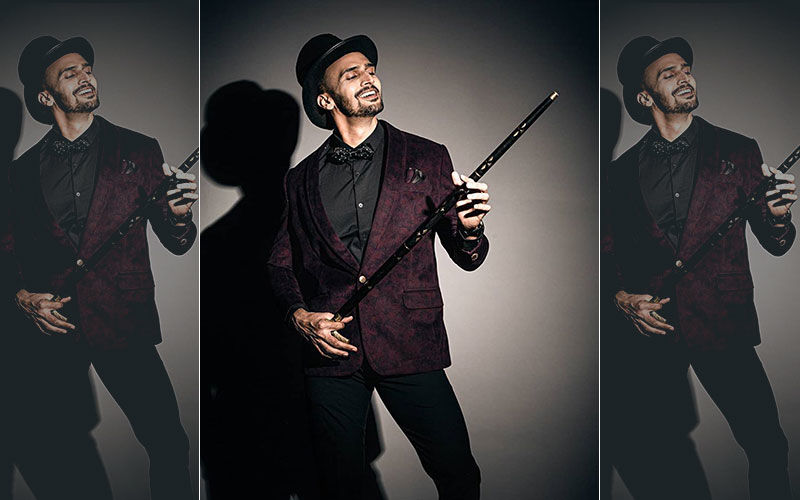 Bhushan Pradhan Steals The Show In This Hot Charlie Chaplin Style Look