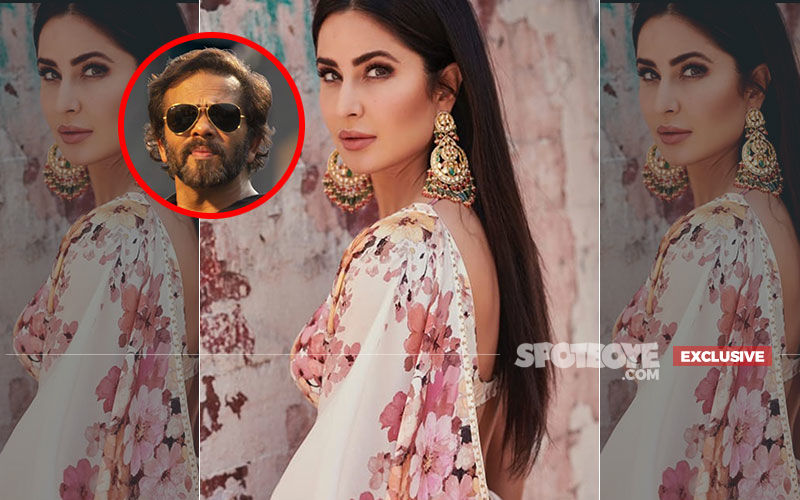 Katrina Kaif Wants Rohit Shetty To Be NOT Trolled; Says, "He Simply Said No One Will Notice Me Blinking"- EXCLUSIVE