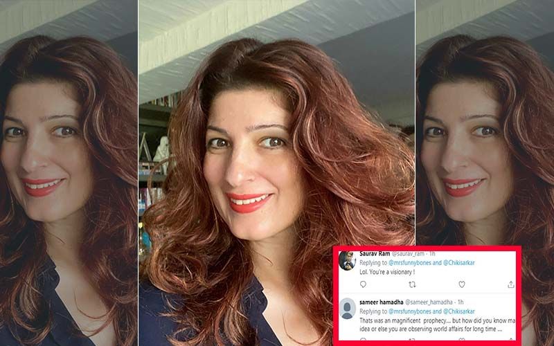 Twinkle Khanna Branded ‘Visionary’ After 'Quarantine Country' Article From 2015 Goes Viral; Lady Says ‘Baba Twinkdev At Your Service’