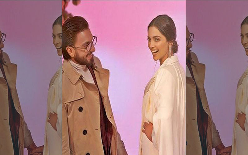 Ranveer Singh Shares A Candid Picture Of Wifey Deepika Padukone; Says She’s ‘High On His Birthday Cake’
