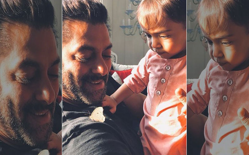 Salman Khan’s Bean Bag Game With Nephew Ahil Will Brighten Up Your Day!