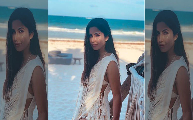 Birthday Girl Katrina Kaif Shares Picture From Her Mexico Vacay; Actress Sizzles In A White Bikini