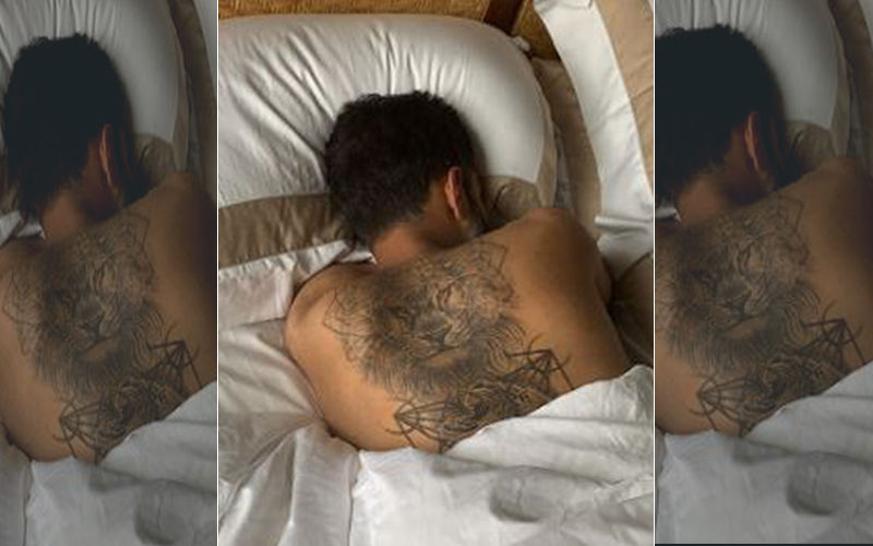 Sonam Kapoor Shared A Picture Of Anand Ahujas Back Tattoo On Instagram