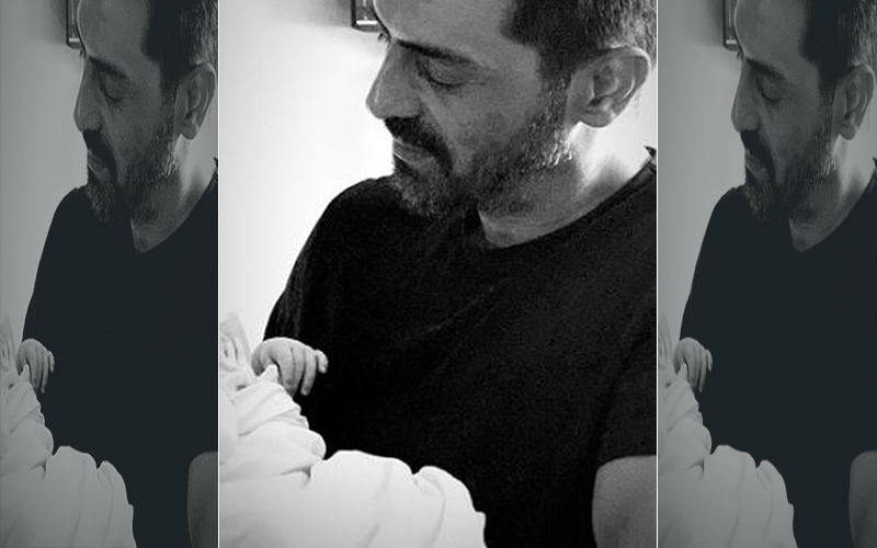 Arjun Rampal’s Girlfriend Gabriella Shares FIRST Glimpse Of Their Newborn Baby
