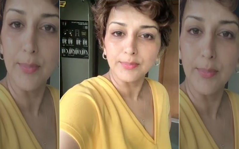 Sonali Bendre Says She Got Up Feeling Low But Switches Her Sunshine On, Literally: Watch Video