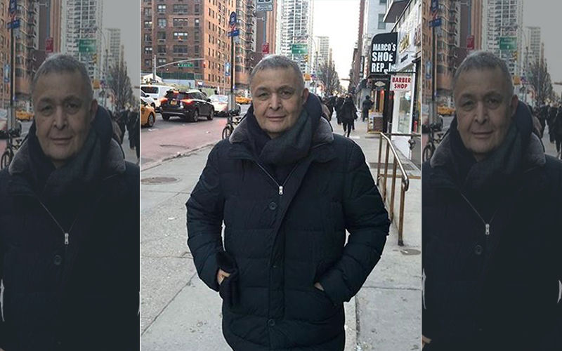 Can You Believe That Rishi Kapoor Has Completed 10 Months In New York Already?