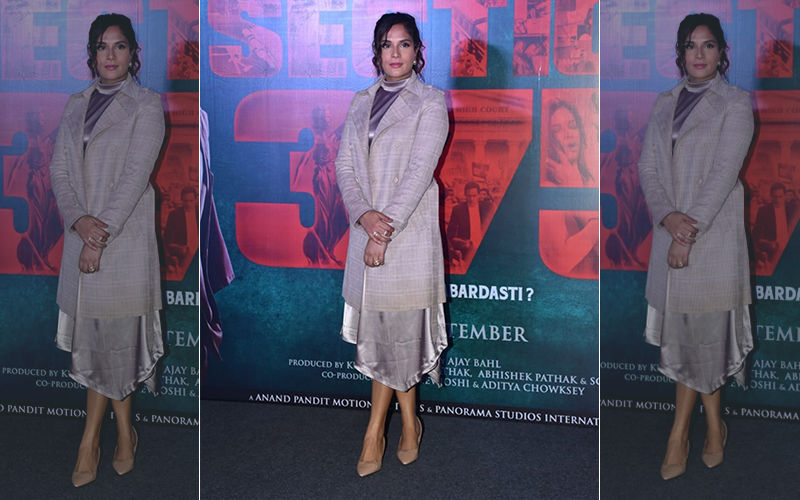 Richa Chadha On Sex Education At the Trailer Launch Of Section 375; Says ‘In The Absence Of It Young Boys And Girls Will Turn To Pornography’