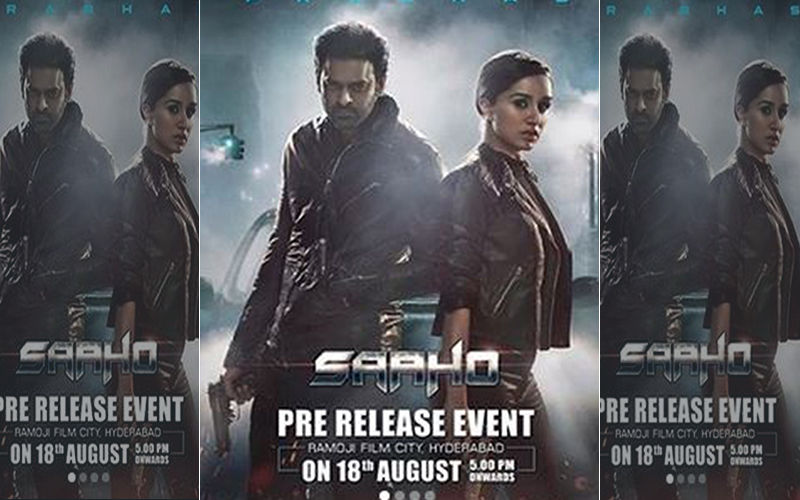 Prabhas And Shraddha Kapoor Starrer Saaho’s Action Begins In 10 Days; Thrilled Enough?