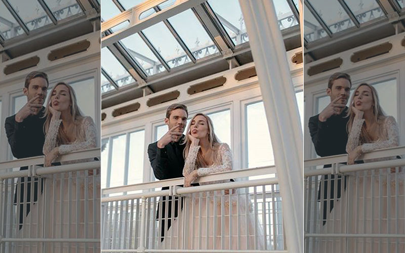 YouTuber Felix Kjellberg Aka PewDiePie Marries His Longtime Girlfriend Marzia Bisognin
