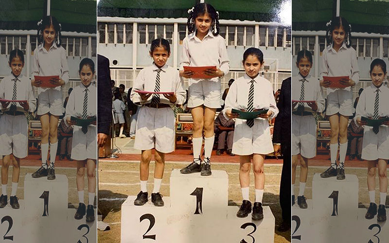 Taapsee Pannu Shares Her Childhood Picture From High-School Supporting #WhyTheGap Cause