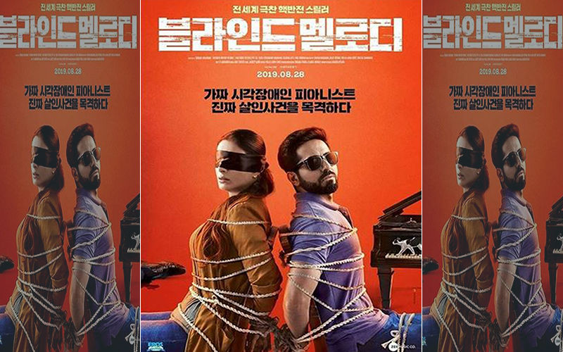 Ayushmann Khurrana’s Andhadhun Is All Set To Release In South Korea; Posters Spotted All Over The Local Market