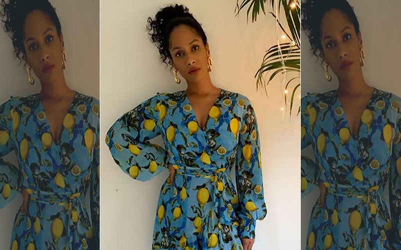 Masaba Gupta Shuts Down Social Media WhistleBlowers With A Brave Post Regarding Her #MasabaByNykaa Collection