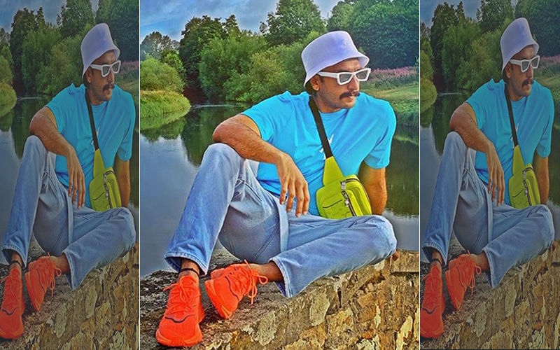 Ranveer Singh’s Vibrant Cool Boy Picture Is Taking The Internet By Storm