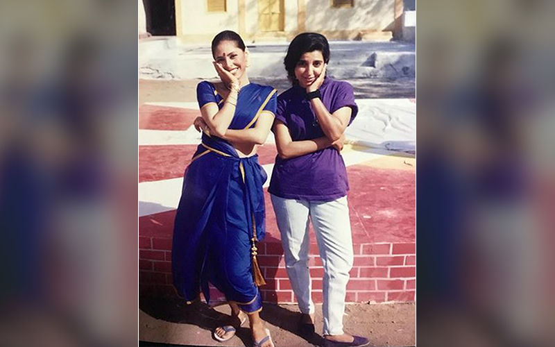 Happy Teachers' Day 2019: Geeta Kapur Shares An Unrecognizable Picture With Her Teacher Farah Khan