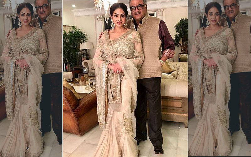 Boney Kapoor Gets Emotional As He Remembers Late Wife Sridevi On Her Birthday; Says ‘She’s Still Around’