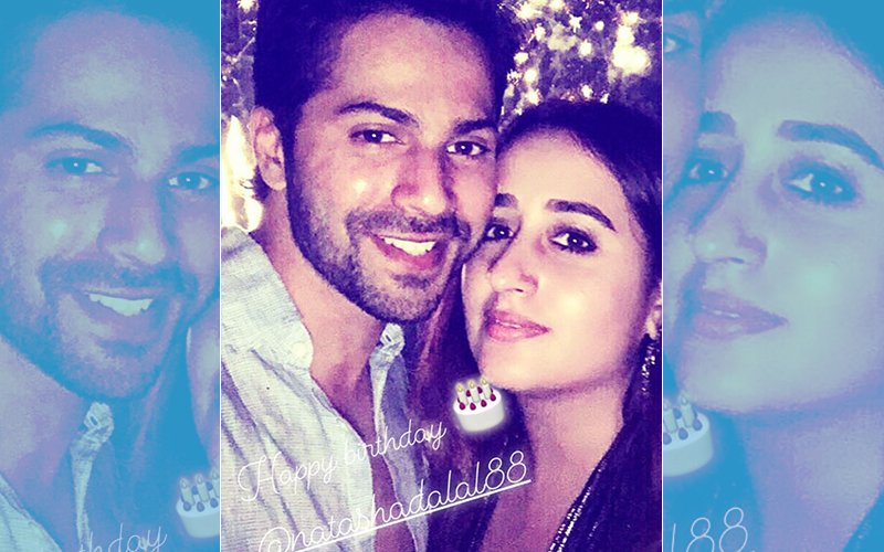 Sonam Kapoor Reception: Varun Dhawan Posts Love-Soaked Pic With Ladylove Natasha Dalal