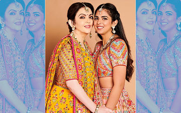 Wedding Celebrations Kick Off: Nita and Isha Ambani In Beautiful Traditional Attires At The Raas Garba Event