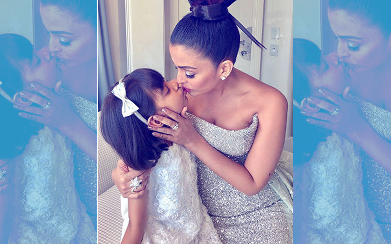 Shame On You, Trolls! There’s Nothing Wrong With Aishwarya Rai Kissing Daughter Aaradhya On The Lips
