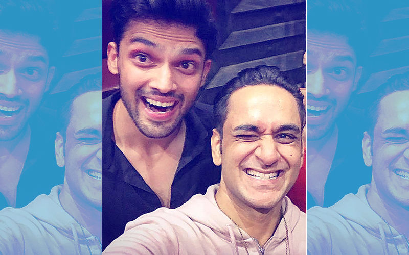 Big Patch-Up: Vikas Gupta & Parth Samthaan Dance The Night Out!