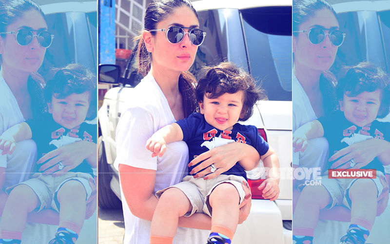 Kareena Kapoor: Paparazzi Needs To Stop Chasing Taimur, It’s Unnerving & Scary