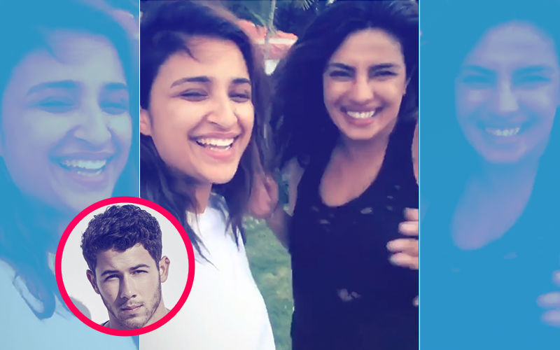 Chopra Sisters Priyanka & Parineeti Dance To Tip Tip Barsa Paani. Where’s Nick Jonas?