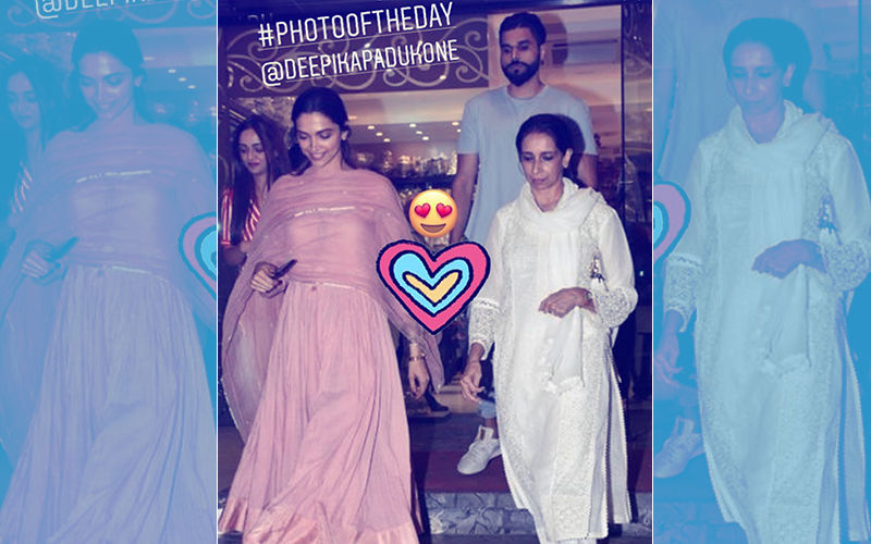 Spotted: Deepika Padukone Buying Jewellery. Is It For Her Big Fat Wedding In November?