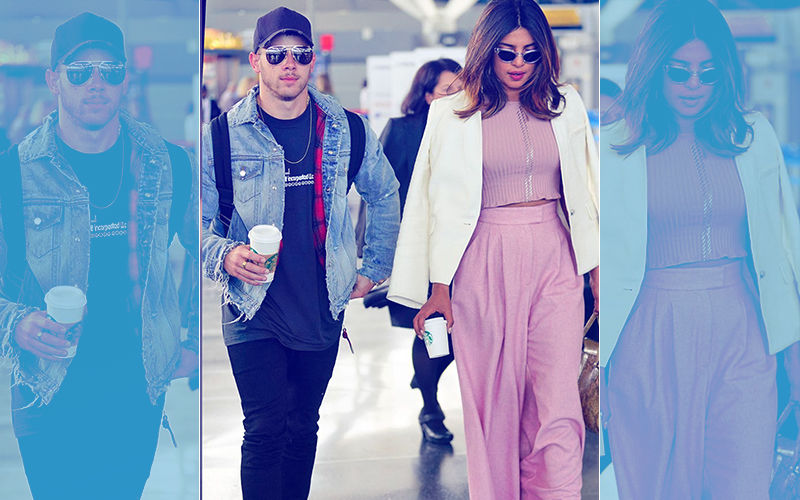 On A Romantic Escapade? Lovebirds Priyanka Chopra & Nick Jonas Leave JFK Airport In A Private Helicopter