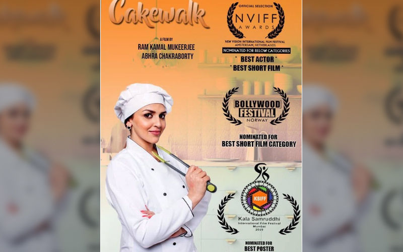 Ram Kamal Mukherjee’s Short film ‘Cakewalk’ Gets Selected at Indian Festival of Cincinati