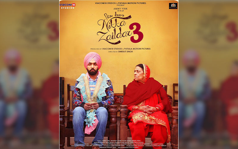 Ammy Virk Starrer ‘Nikka Zaildar 3’ First Look Poster Is Out Now