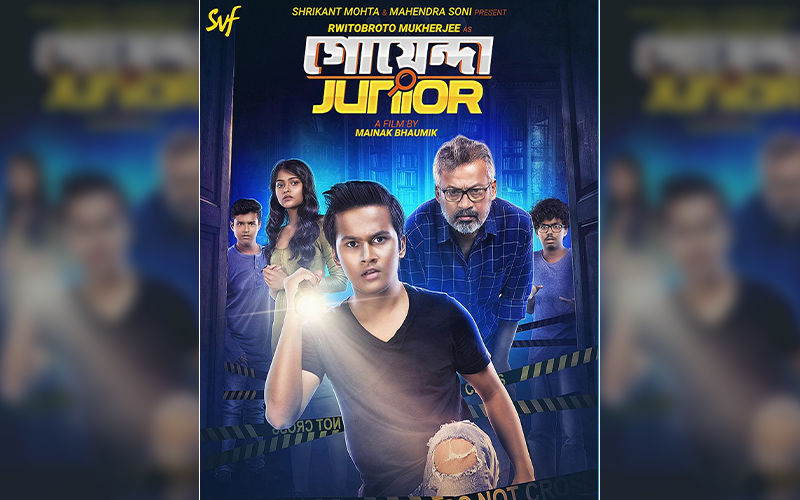 Goyenda Junior: Poster Of Upcoming Detective Thriller Starring Rwitobroto Mukherjee Released