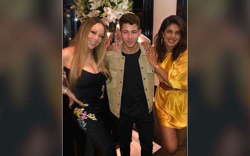 Priyanka Chopra Jonas and Nick Jonas To Start A New Band With Superstar Mariah Carey