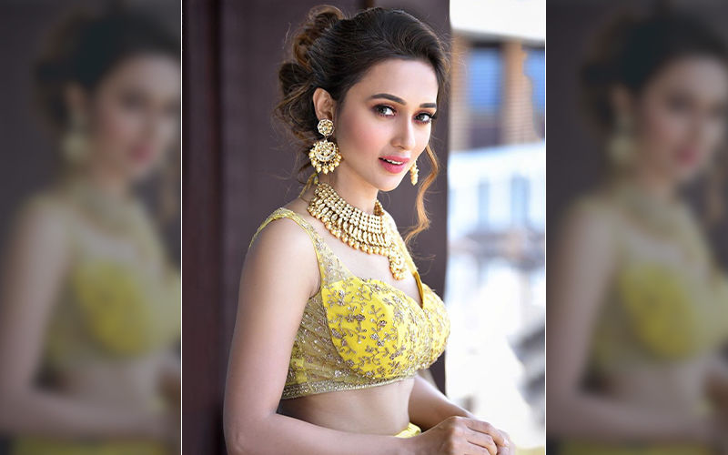 Mimi Chakraborty Looks Fresh As a Daisy Flower in Yellow Lehanga, Shares Throwback Pic on Instagram