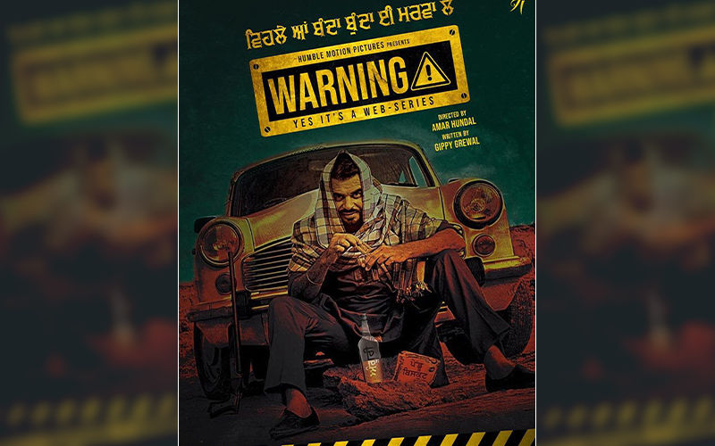 'Warning': Gippy Grewal Announces New Punjabi Web-Series Title