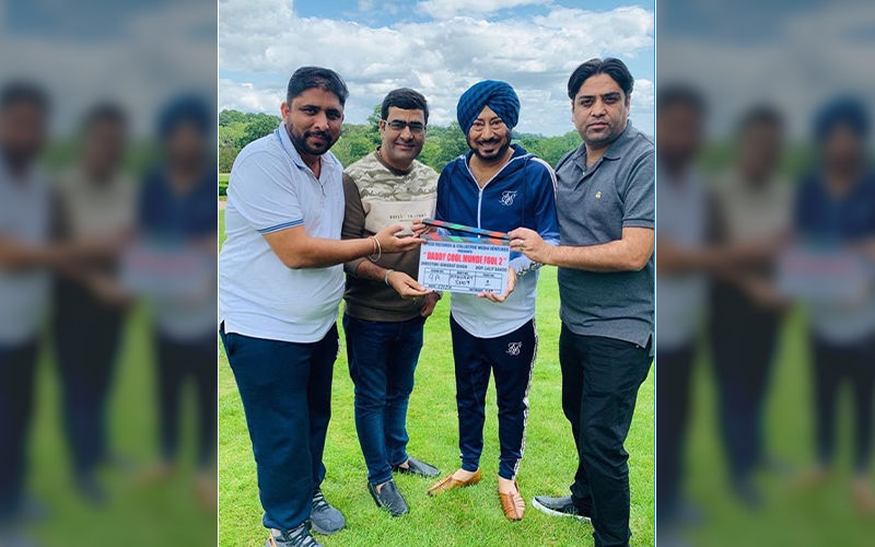 Simerjit Singh Directorial ‘Daddy Cool Munde Fool 2’ Goes On The Floor