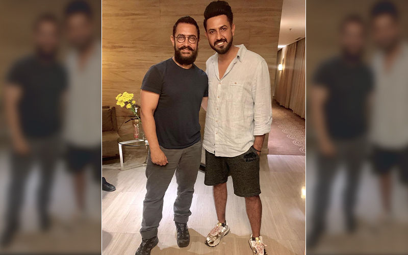 Gippy Grewal Bonds With Bollywood Star Aamir Khan, Shares A Heart-Warming Friendship Note