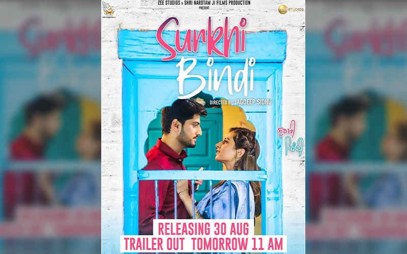 Gurnam Bhullar And Sargun Mehta  Starrer ‘Surkhi Bindi’ Trailer To Release Tomorrow
