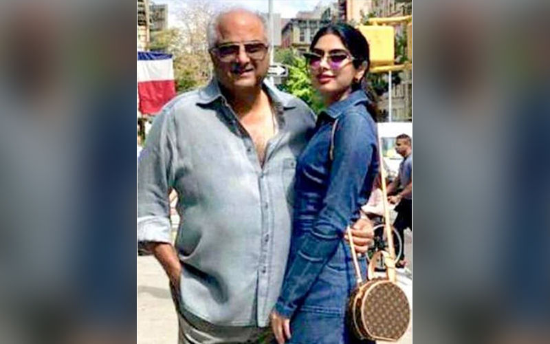 Khushi Kapoor Is In NYC For Further Studies; Steals Time For Some Lovely Pics With Papa Boney Kapoor