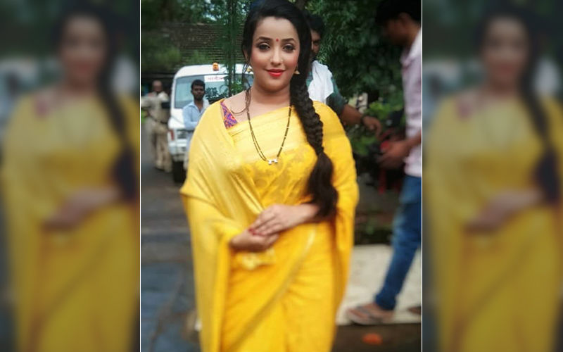 Apurva Nemlekar Aka Shevanta's Sultry Hot Saree Look Is Trending On Instagram