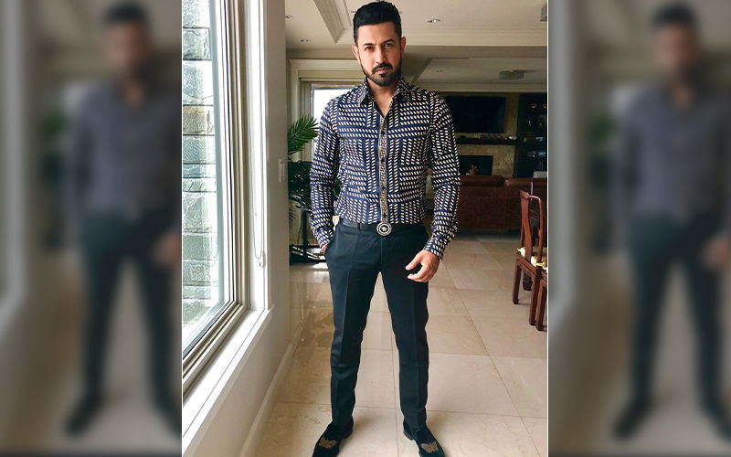 Gippy Grewal Says ‘Hello’ To The World In An Unique Way-WATCH