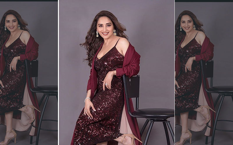 Madhuri Dixit Is IIFA Ready In This Sizzling Hot New Avatar
