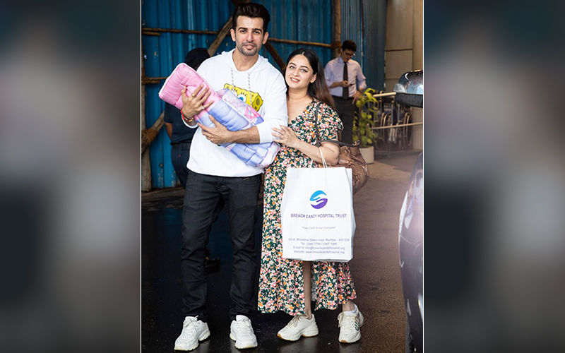 New Daddy Jay Bhanushali Resumes His Shoot The Same Day As Baby Gets Discharged From Hospital