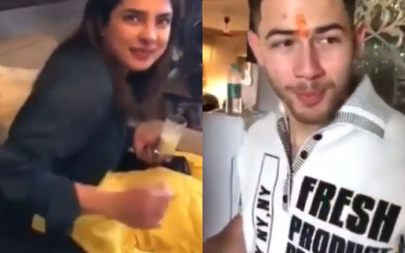 Holi 2020: Priyanka Chopra And Nick Jonas Having Bhaang Is The Most Lit Video You Will See Today